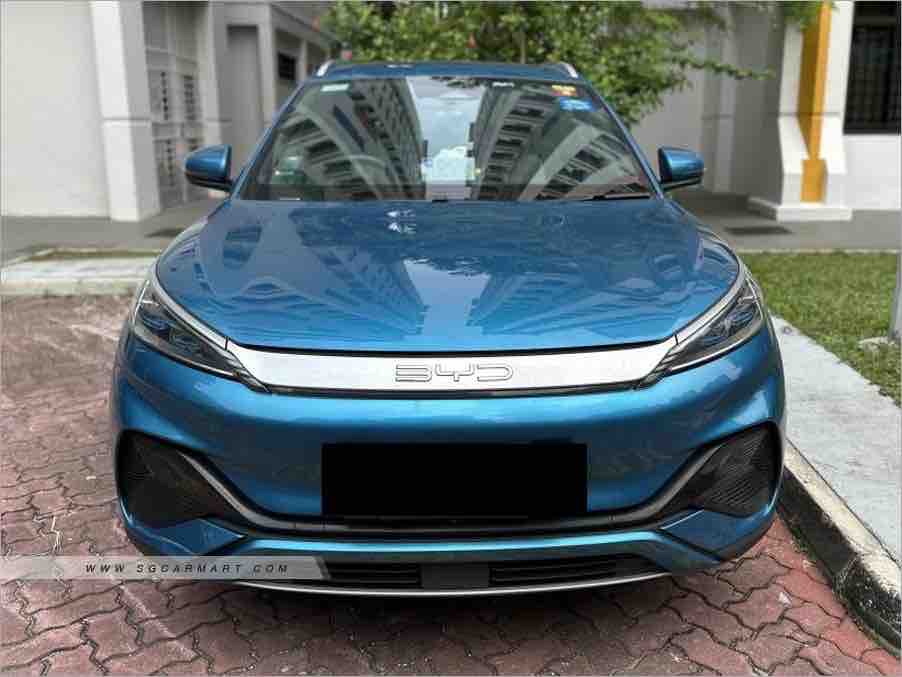 BYD Atto