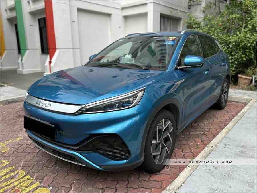 BYD Atto