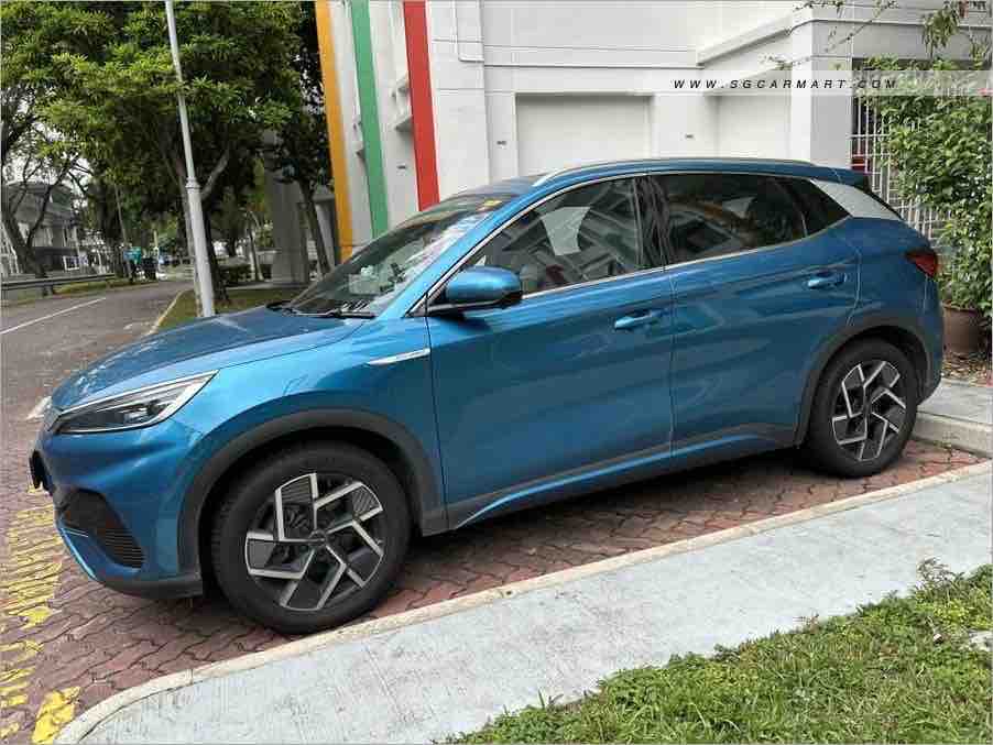 BYD Atto